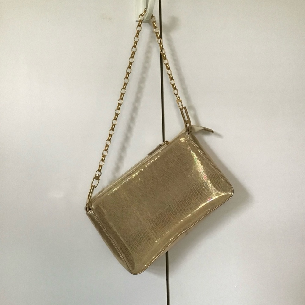 Women’s Gold Fashion Purse